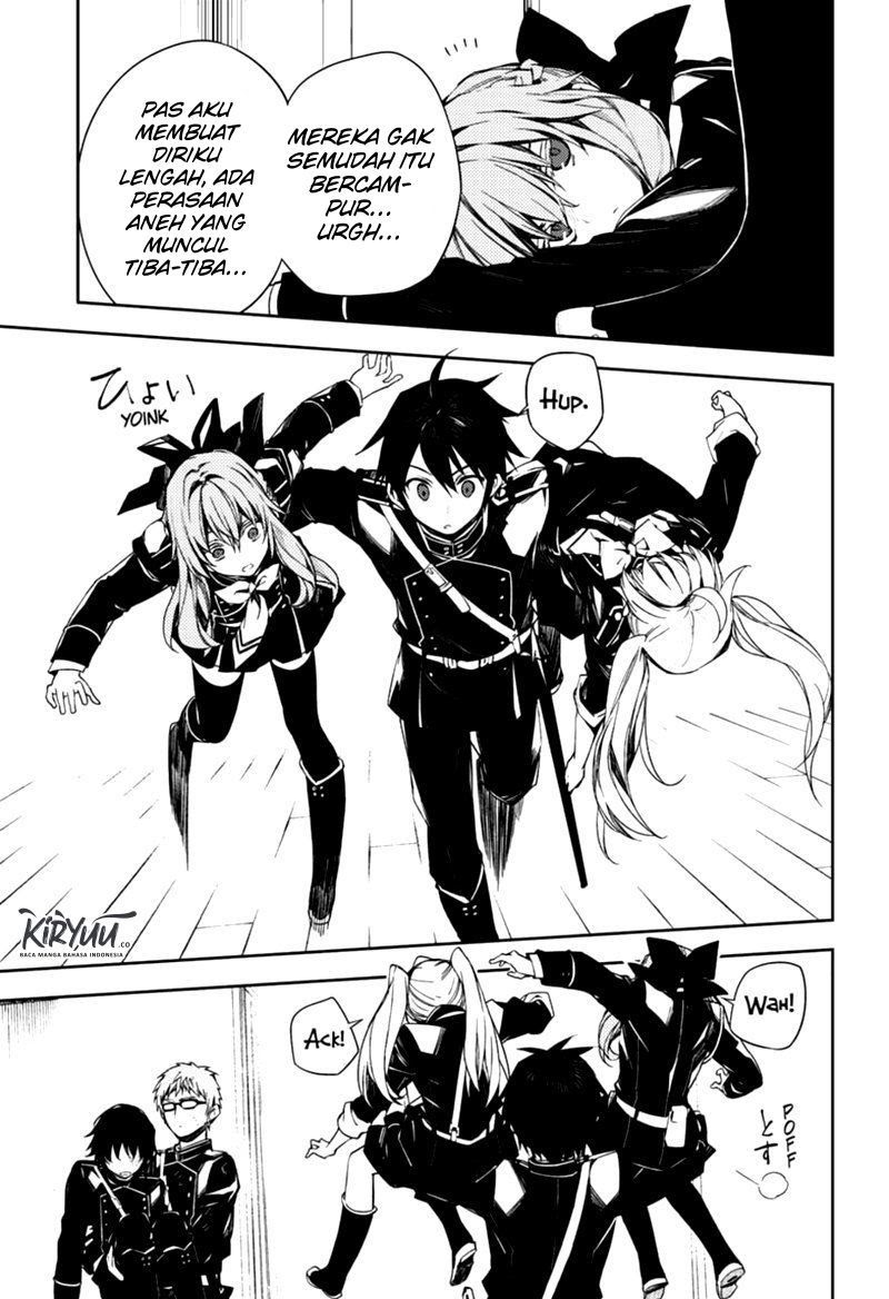 Owari no Seraph Chapter 96 page 19