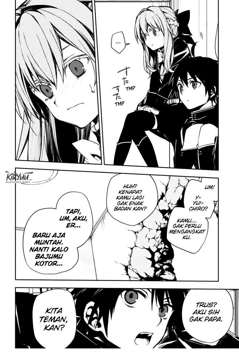 Owari no Seraph Chapter 96 page 20