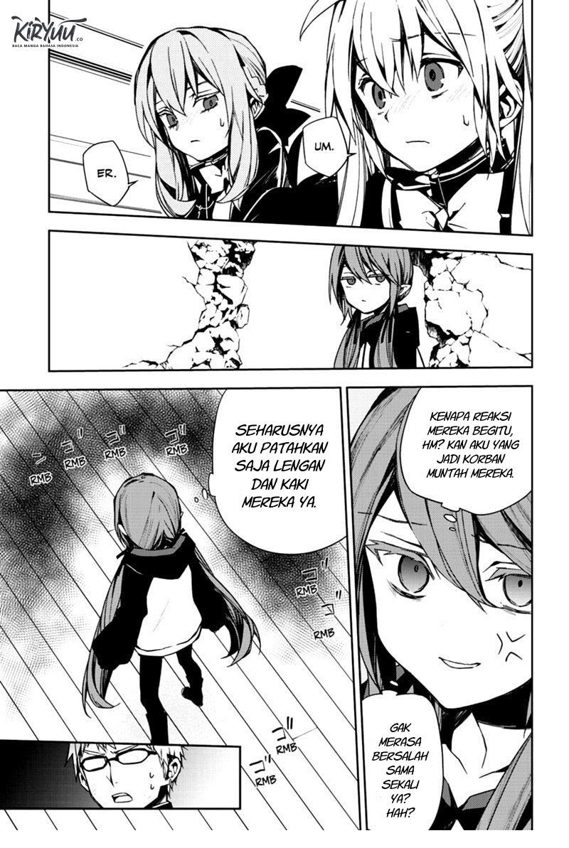 Owari no Seraph Chapter 96 page 21