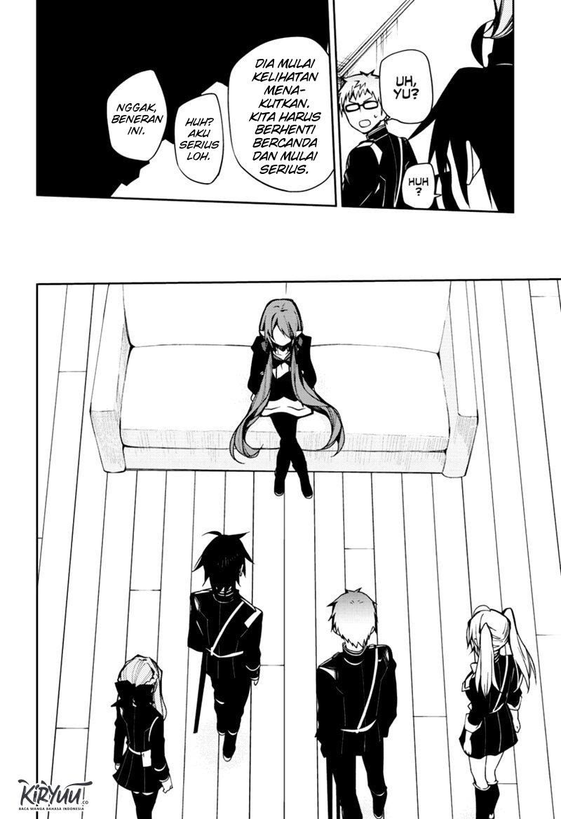 Owari no Seraph Chapter 96 page 22