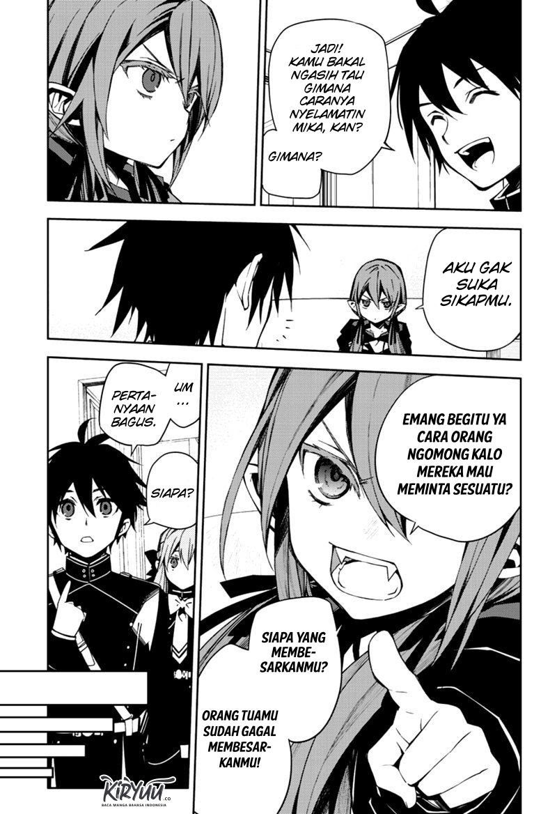 Owari no Seraph Chapter 96 page 23