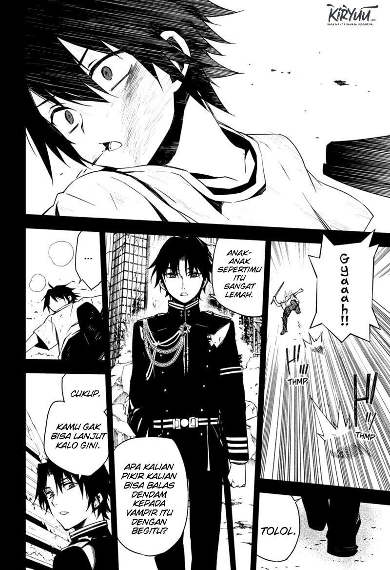 Owari no Seraph Chapter 96 page 24