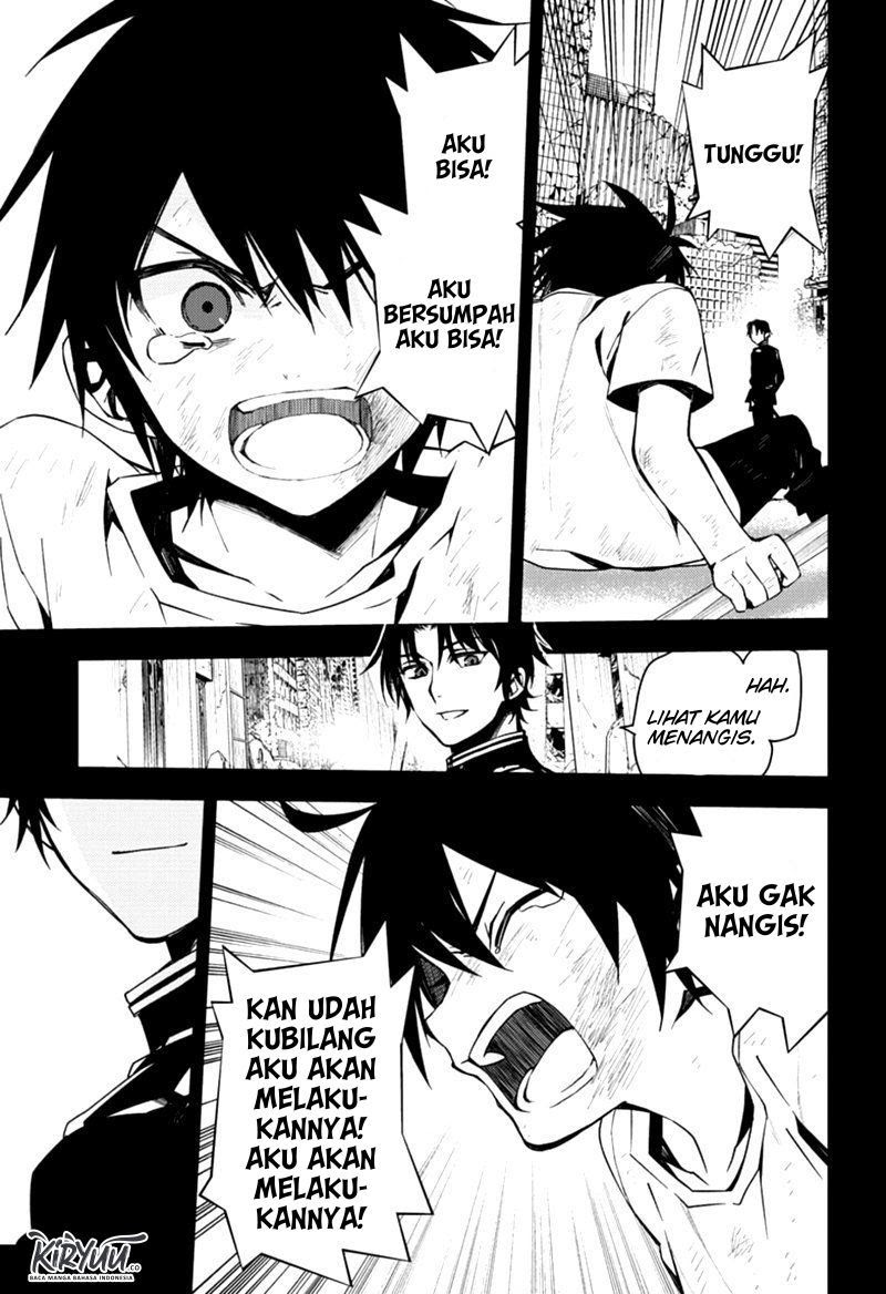 Owari no Seraph Chapter 96 page 25