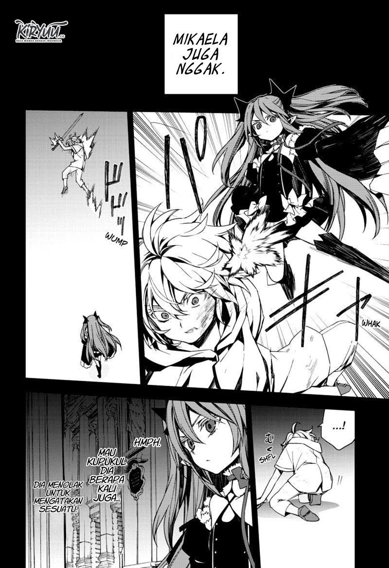 Owari no Seraph Chapter 96 page 28
