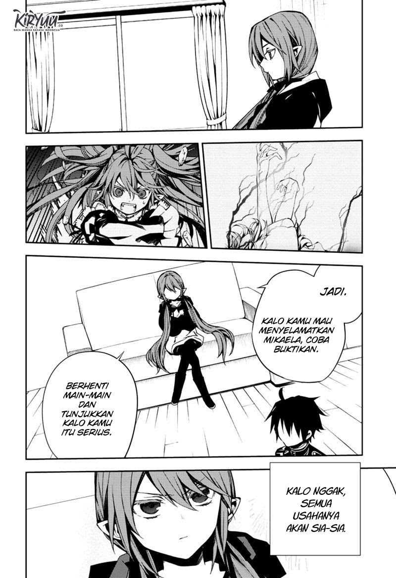 Owari no Seraph Chapter 96 page 32