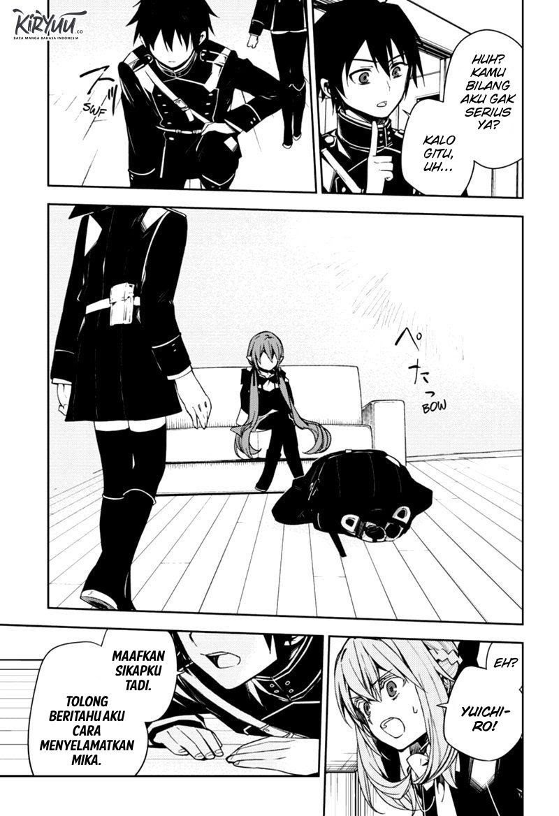 Owari no Seraph Chapter 96 page 33