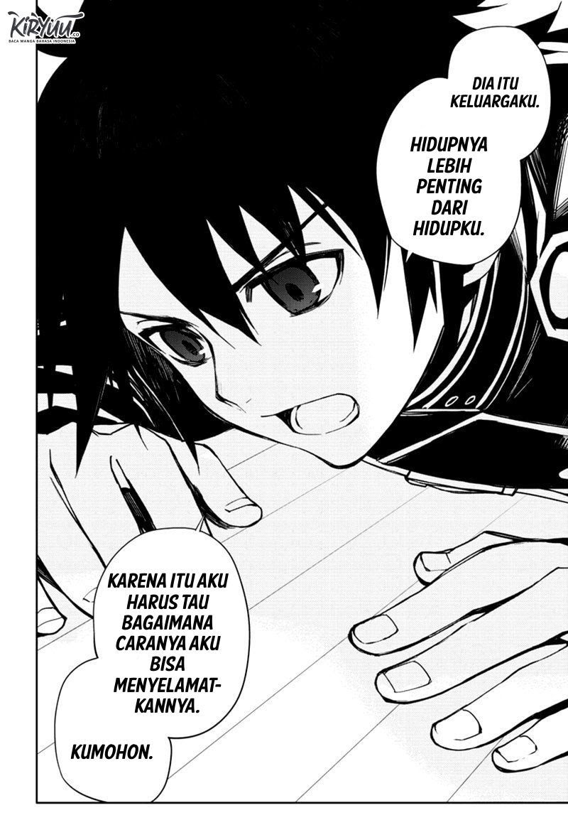 Owari no Seraph Chapter 96 page 34