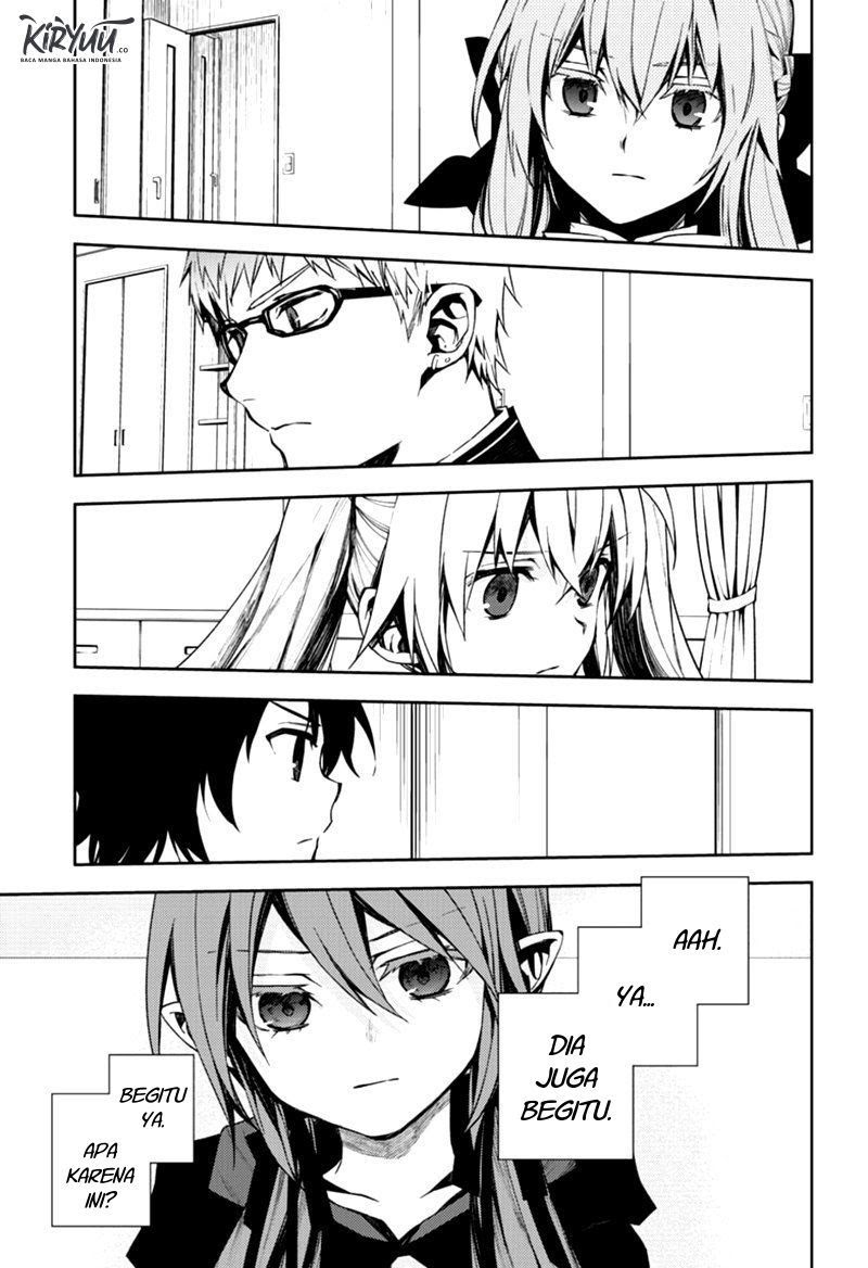 Owari no Seraph Chapter 96 page 35