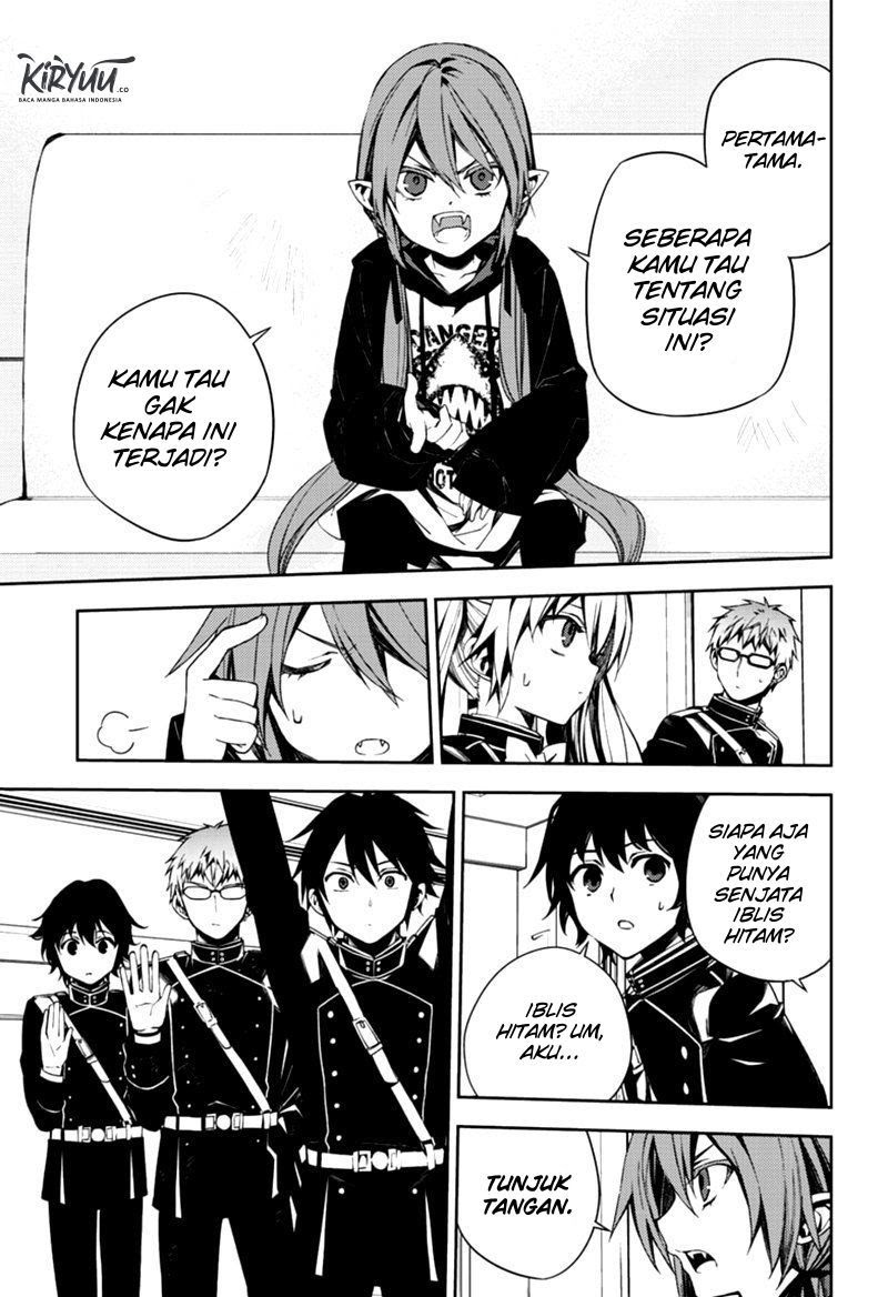 Owari no Seraph Chapter 96 page 37