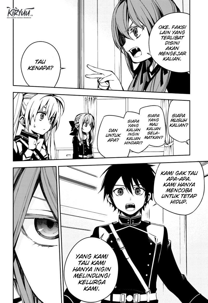 Owari no Seraph Chapter 96 page 38