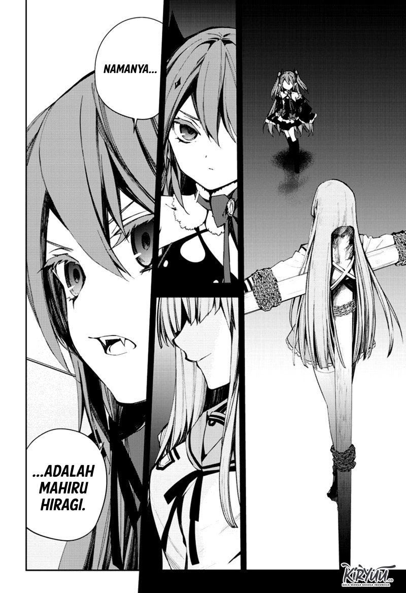 Owari no Seraph Chapter 96 page 40