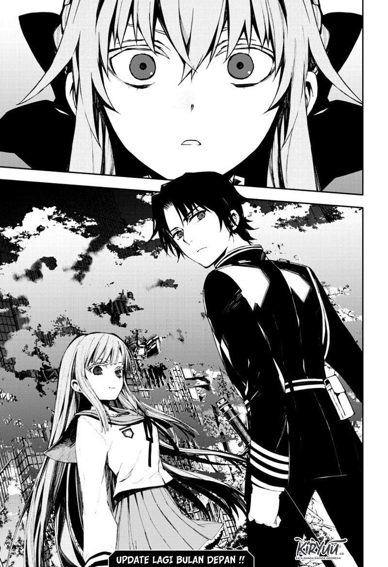 Owari no Seraph Chapter 96 page 41