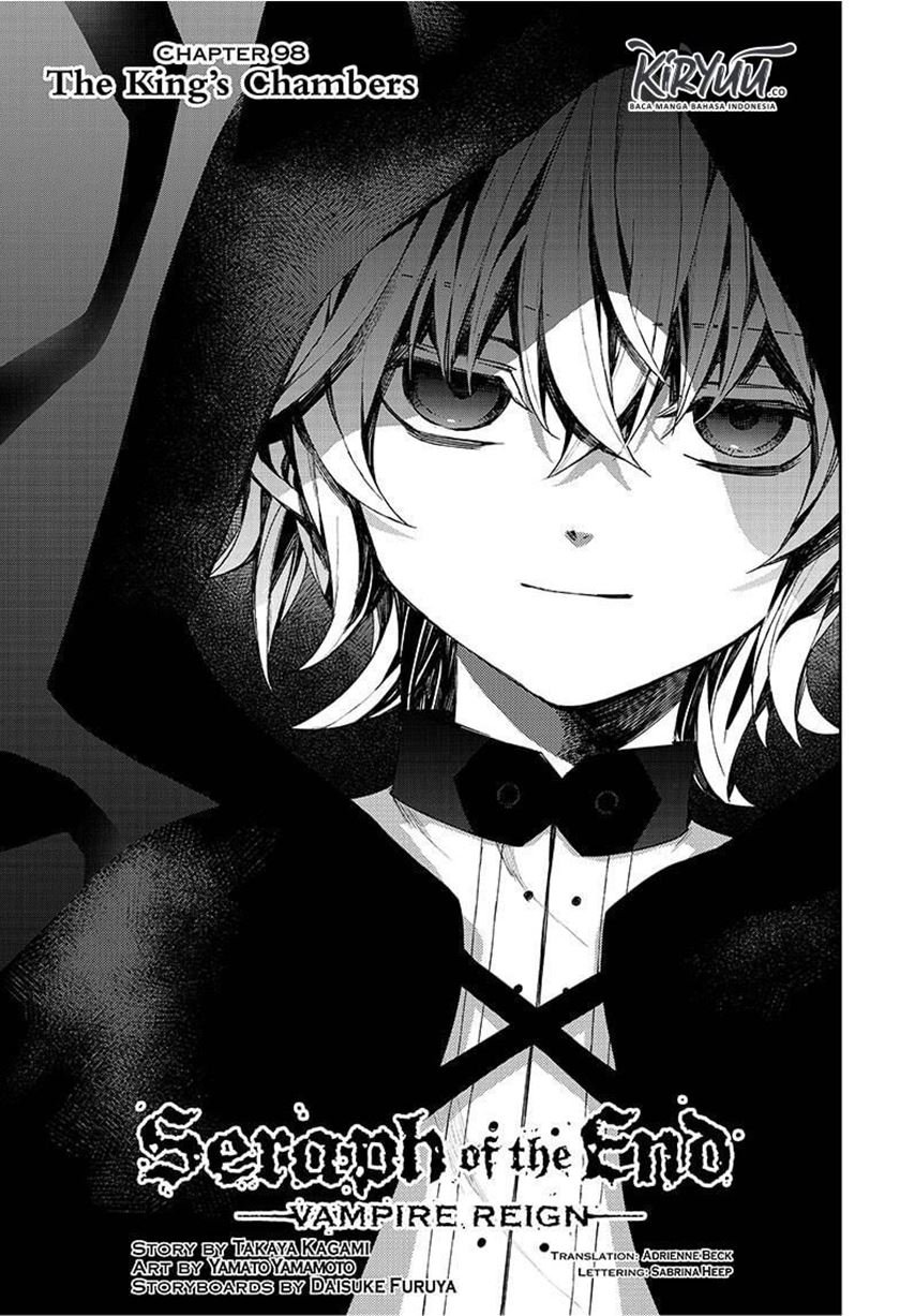 Owari no Seraph Chapter 98 page 3