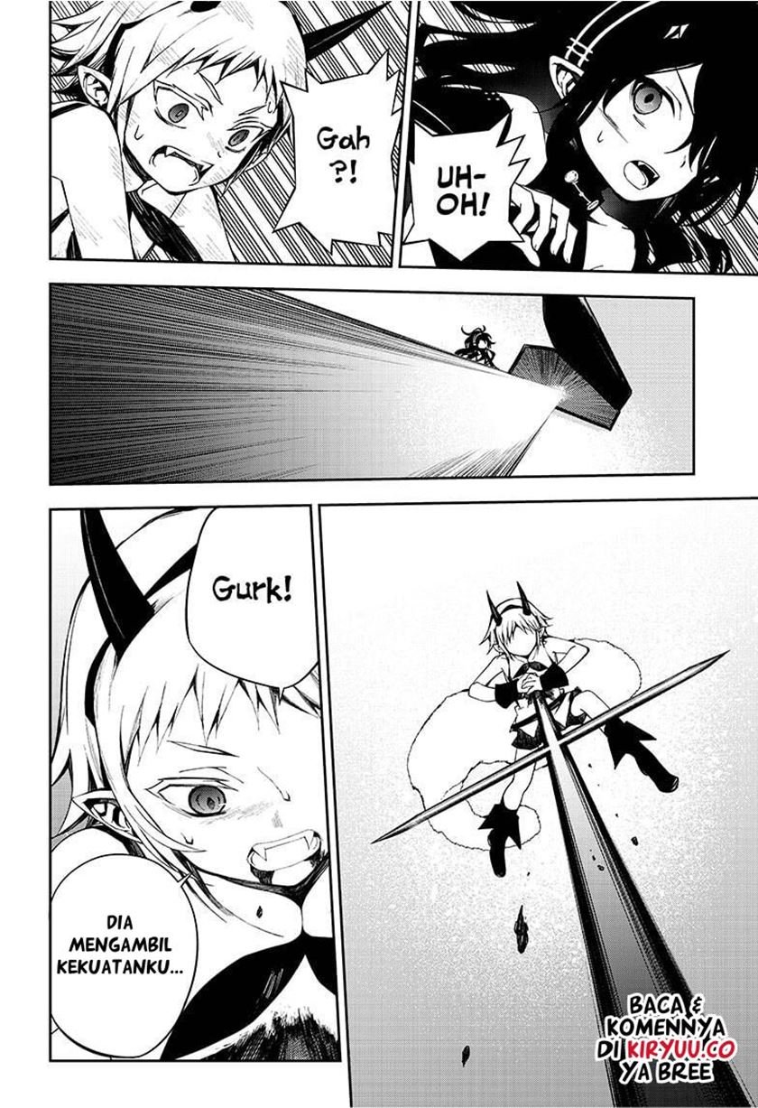 Owari no Seraph Chapter 98 page 8