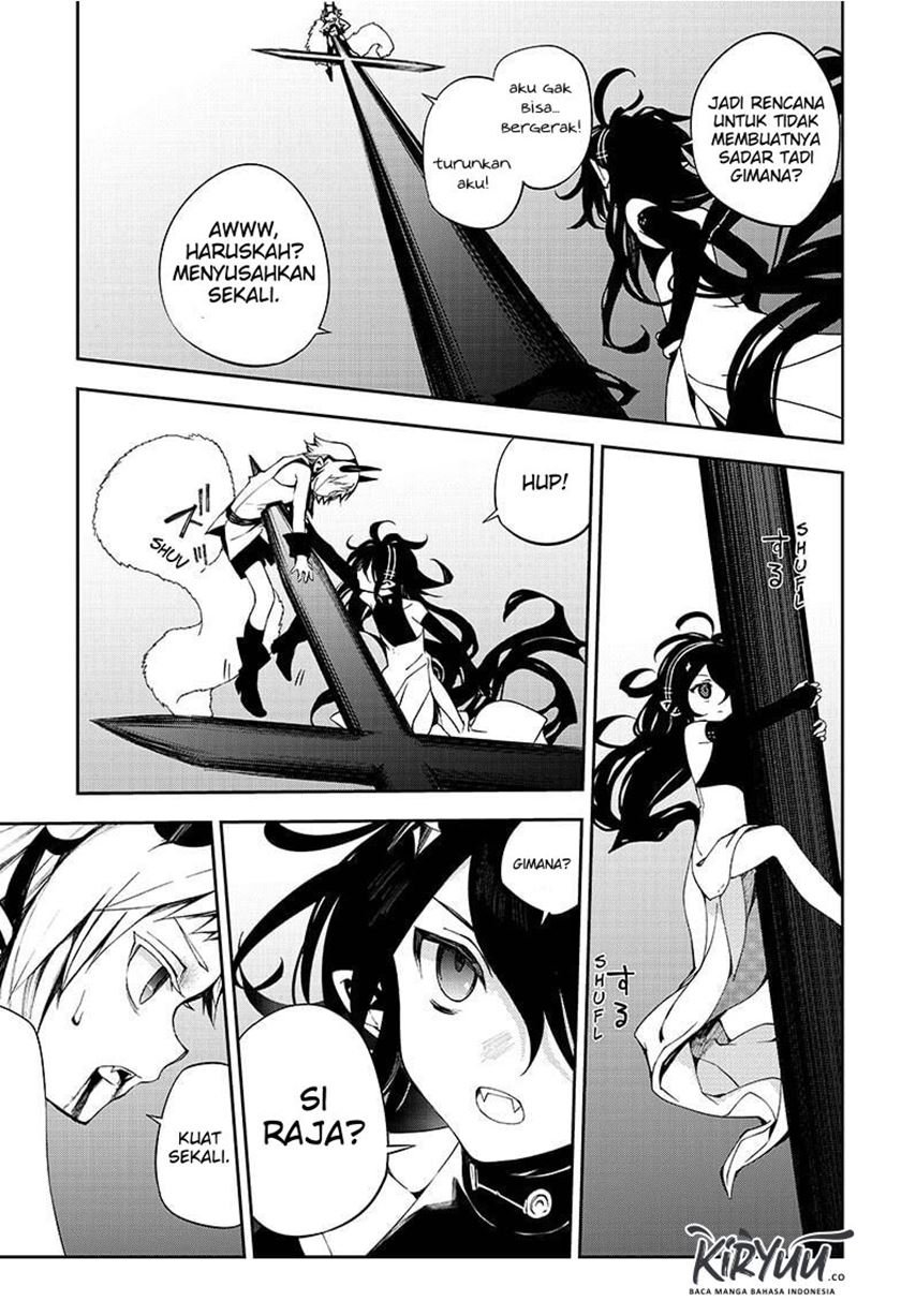 Owari no Seraph Chapter 98 page 9
