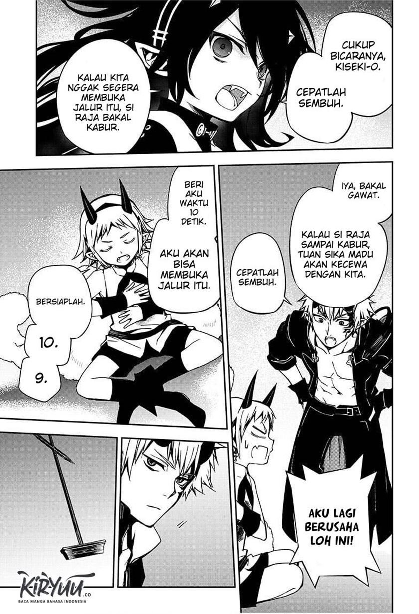 Owari no Seraph Chapter 98 page 15