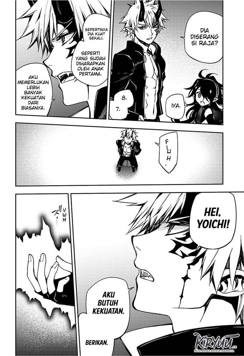 Owari no Seraph Chapter 98 page 16