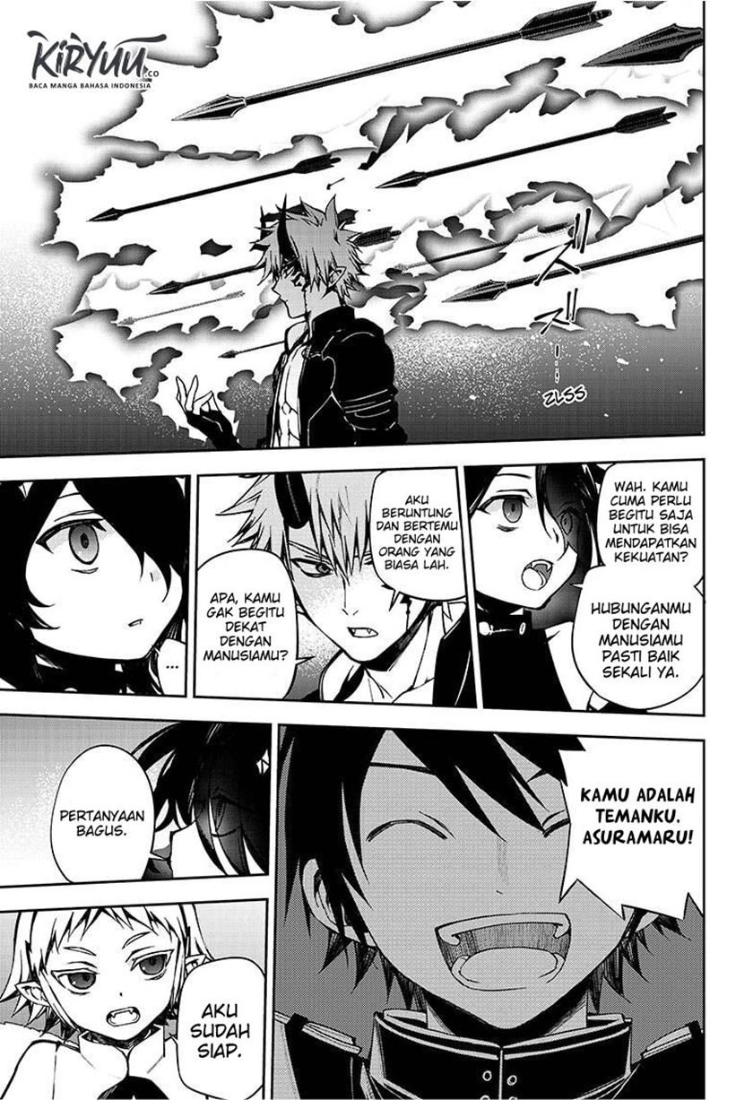 Owari no Seraph Chapter 98 page 17