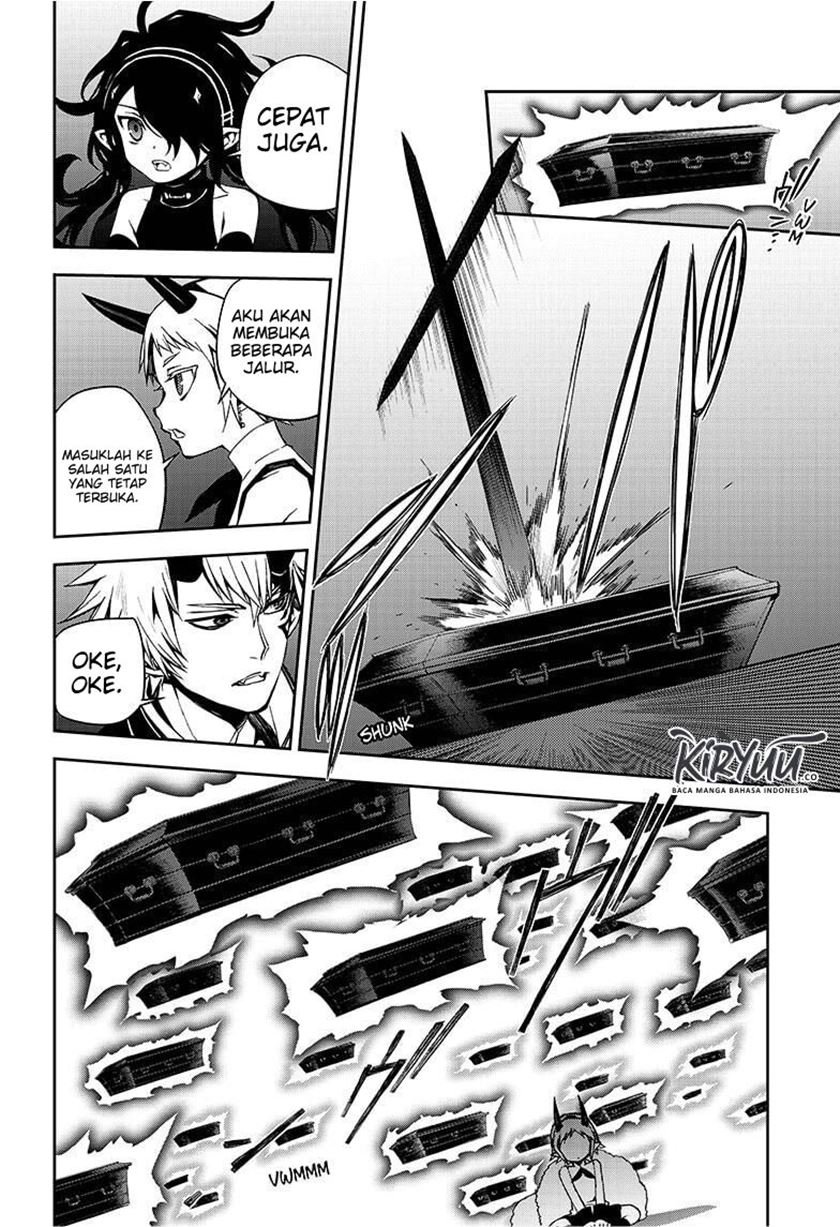 Owari no Seraph Chapter 98 page 18