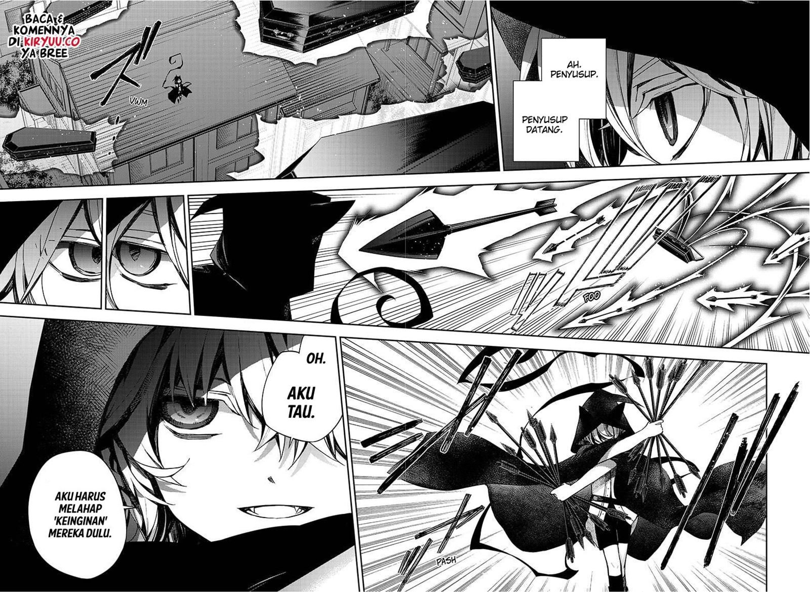 Owari no Seraph Chapter 98 page 20