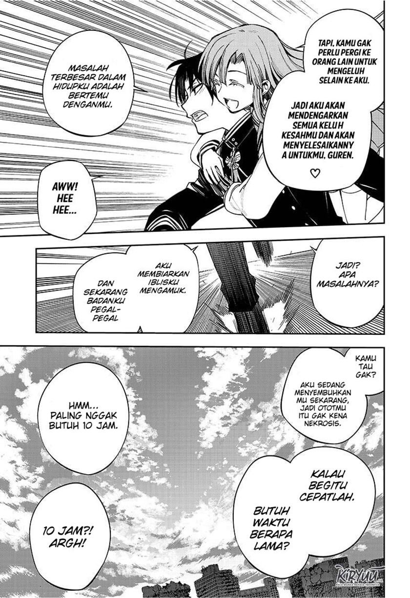 Owari no Seraph Chapter 98 page 22