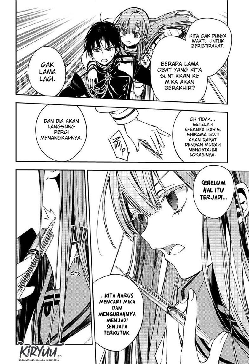 Owari no Seraph Chapter 98 page 23