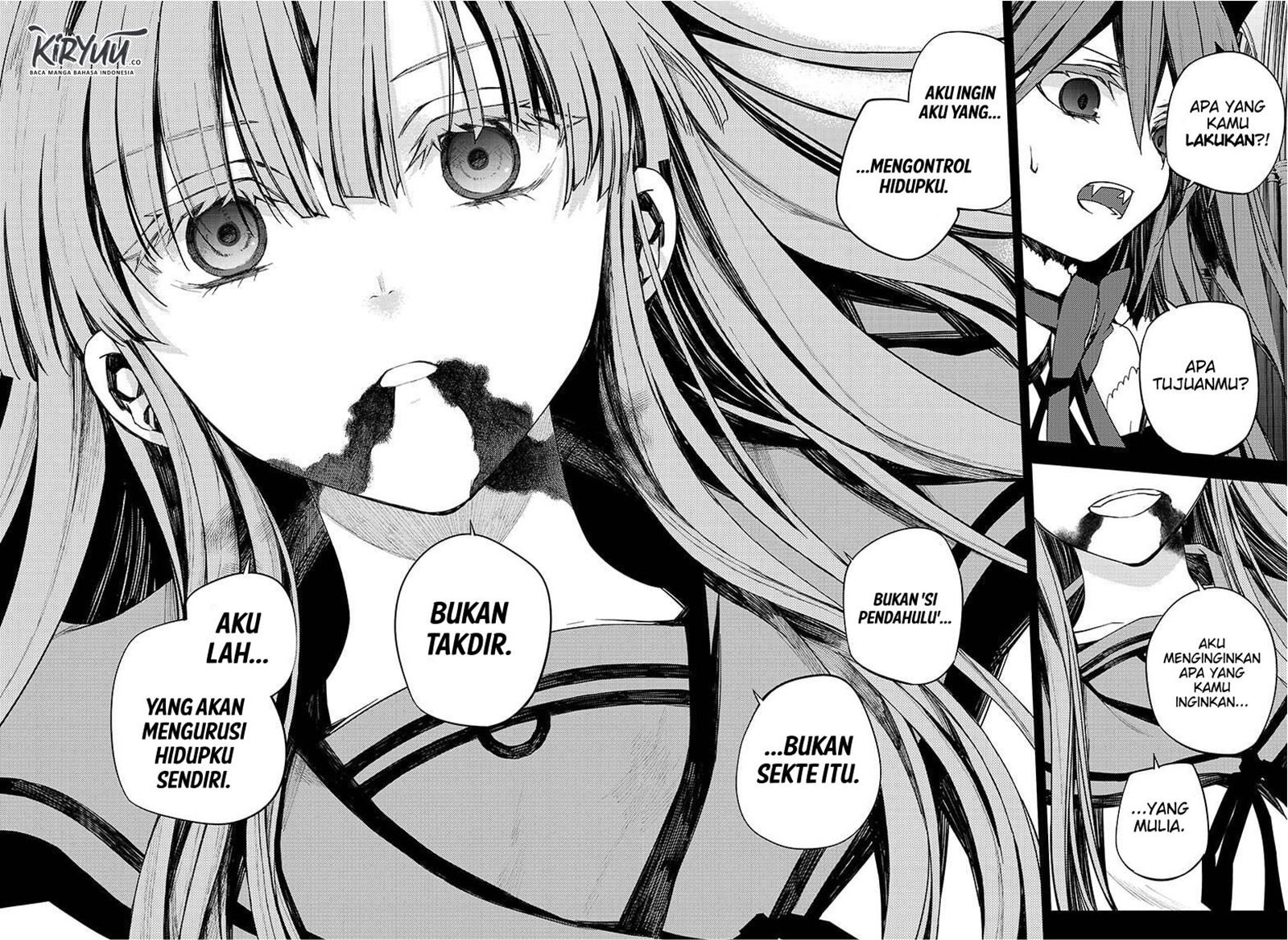 Owari no Seraph Chapter 98 page 31