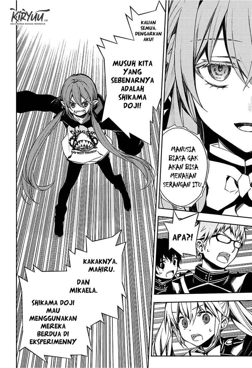 Owari no Seraph Chapter 98 page 34