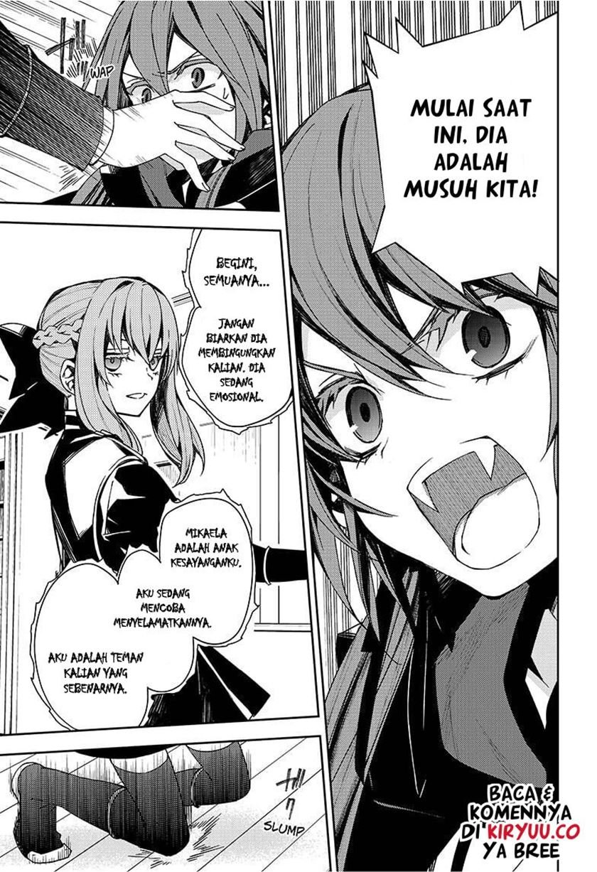Owari no Seraph Chapter 98 page 35