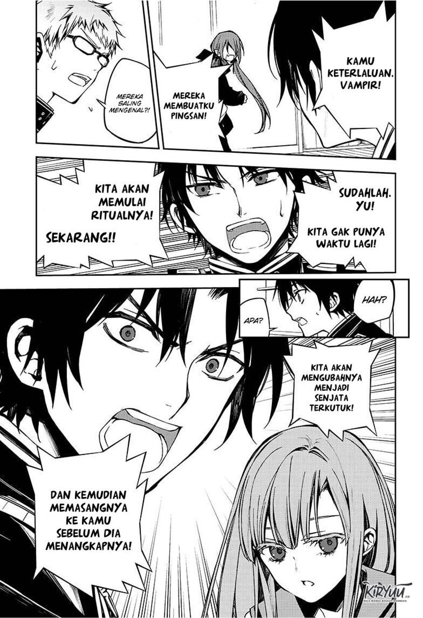 Owari no Seraph Chapter 98 page 37