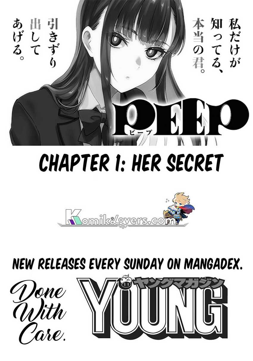 PEEP Chapter 1 page 1