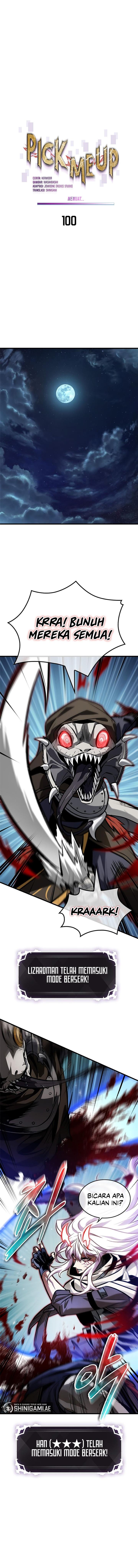 Pick Me Up Chapter 100 page 0