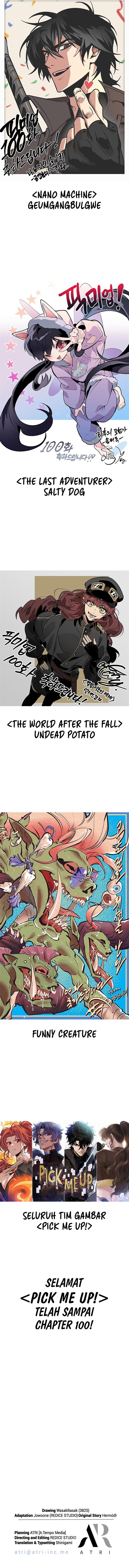 Pick Me Up Chapter 100 page 15