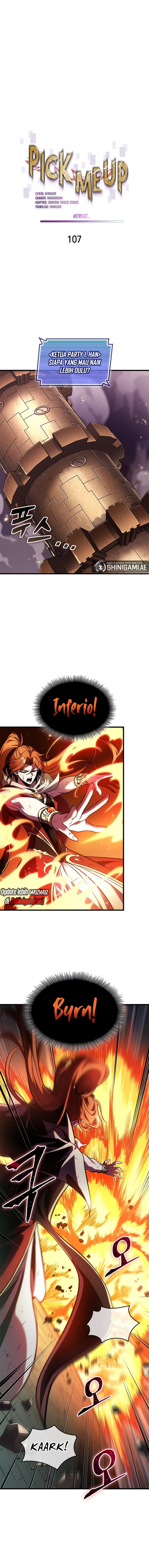 Pick Me Up Chapter 107 page 1