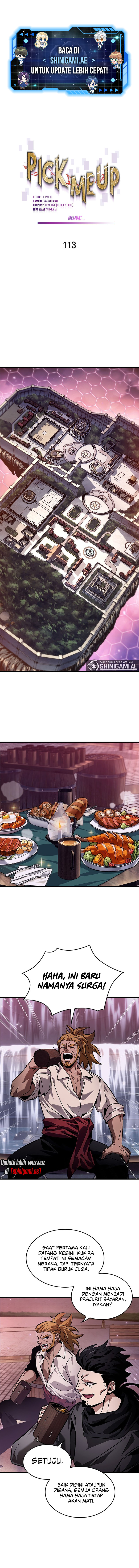 Pick Me Up Chapter 113 page 1