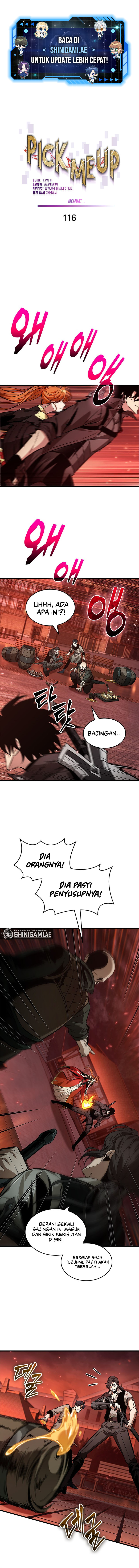 Pick Me Up Chapter 116 page 1