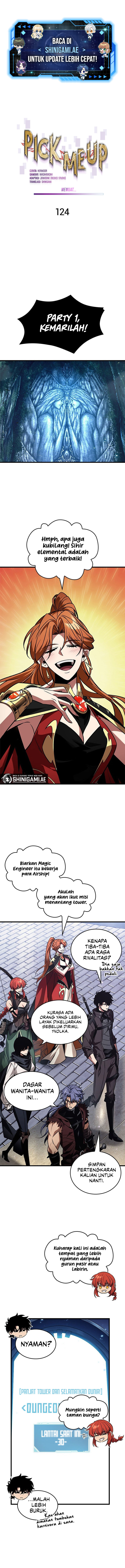 Pick Me Up Chapter 124 page 1