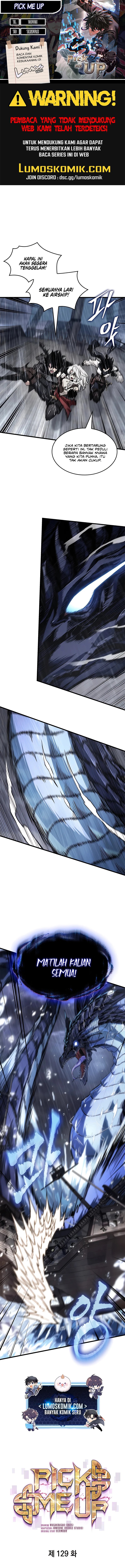 Pick Me Up Chapter 129 page 0
