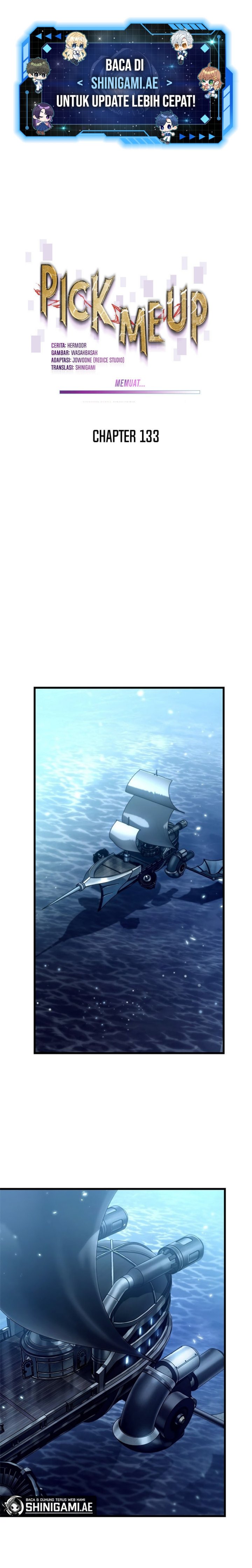 Pick Me Up Chapter 133 page 1