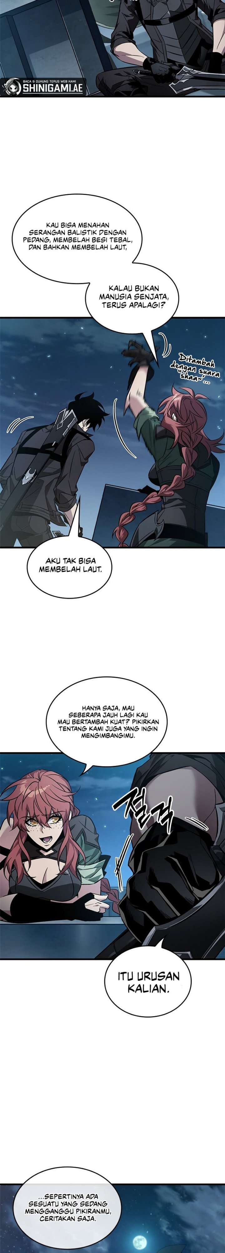 Pick Me Up Chapter 133 page 8