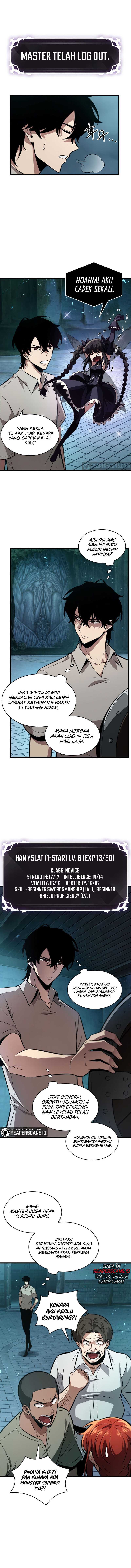 Pick Me Up Chapter 4 page 5