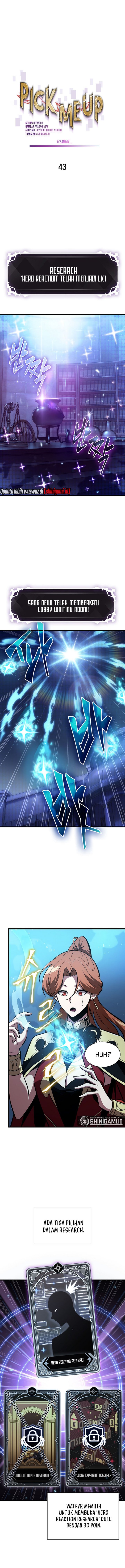 Pick Me Up Chapter 43 page 1
