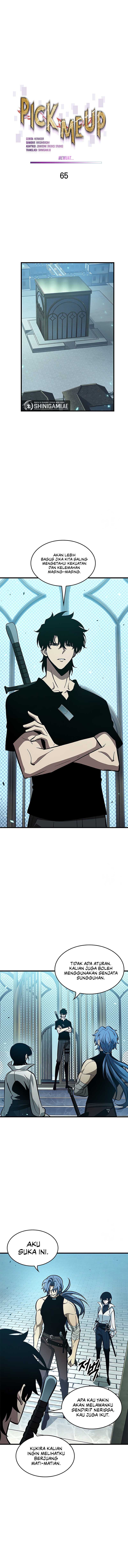Pick Me Up Chapter 65 page 1