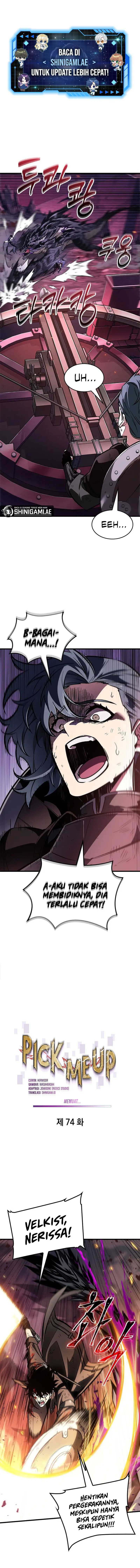 Pick Me Up Chapter 74 page 1