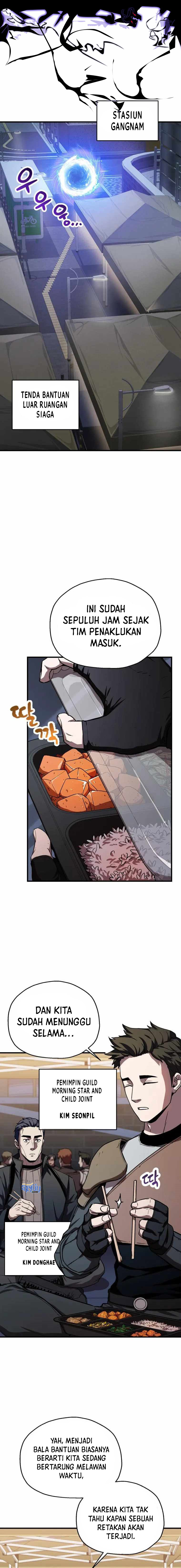 Player Who Can’t Level Up Chapter 105 page 1
