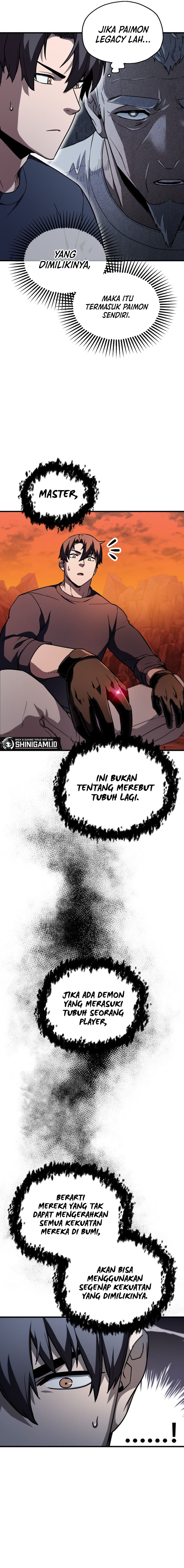 Player Who Can’t Level Up Chapter 112 page 4