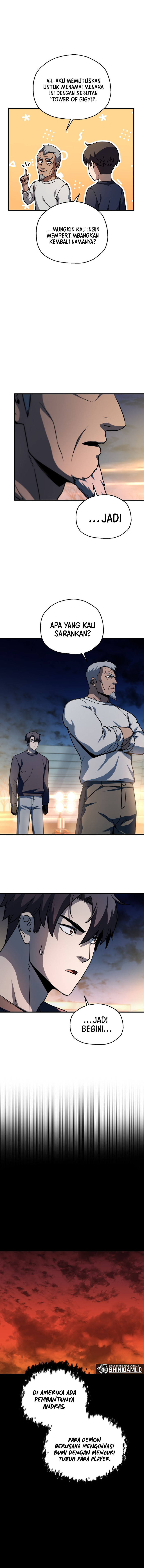 Player Who Can’t Level Up Chapter 112 page 8