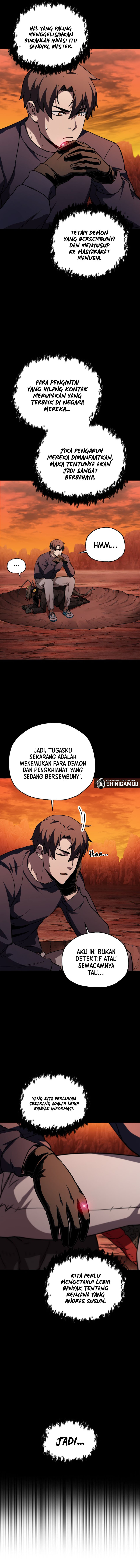 Player Who Can’t Level Up Chapter 112 page 9