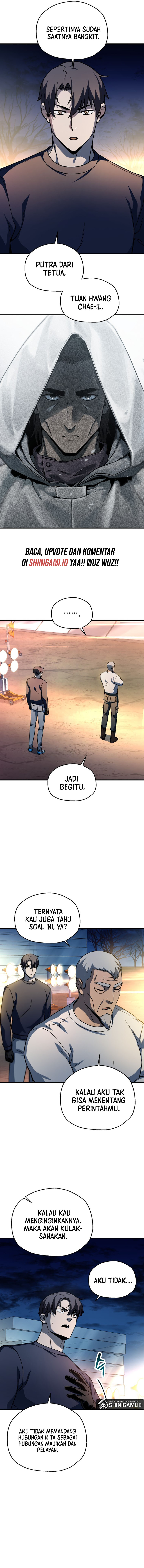 Player Who Can’t Level Up Chapter 112 page 10