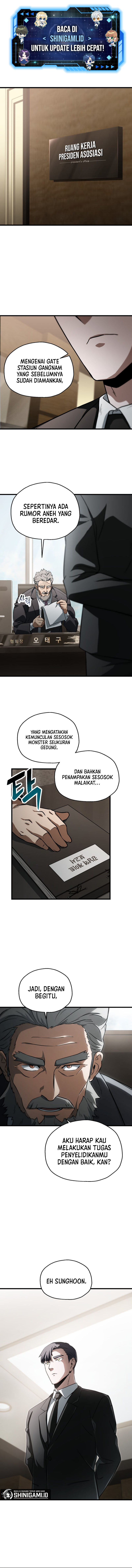 Player Who Can’t Level Up Chapter 116 page 1